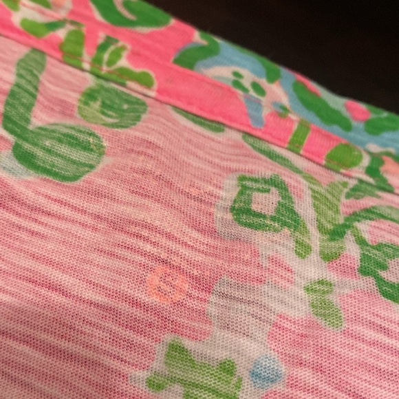Lilly Pulitzer 100% cotton Small Southern Charm Tee - Picture 6 of 6